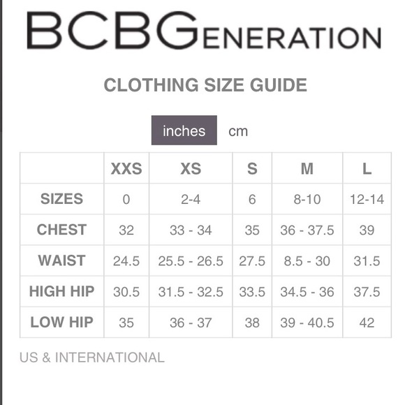 New BCBGeneration Black Bodycon Dress - Picture 4 of 4